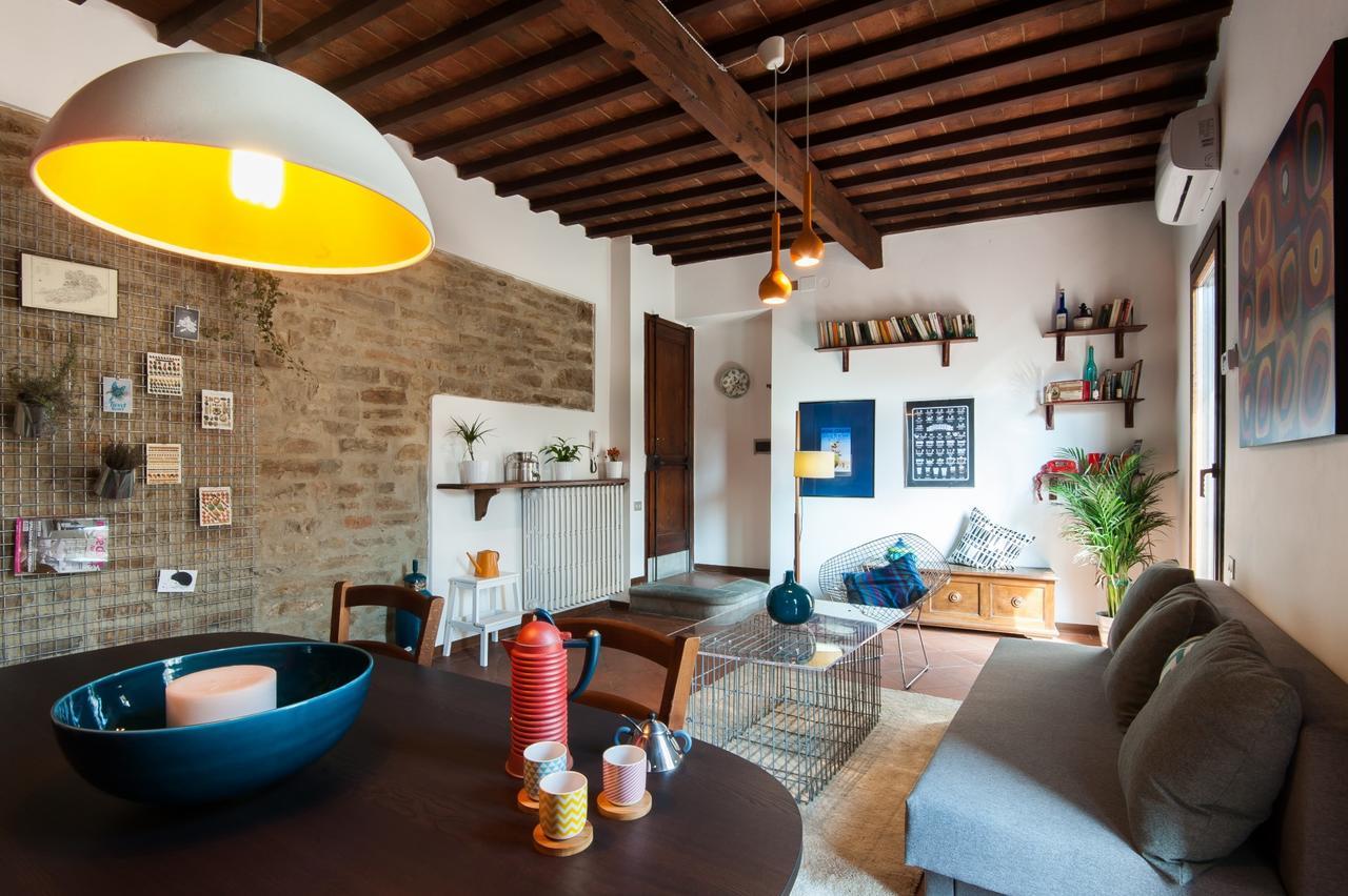 Authentic Flat In The City Center Florence Luaran gambar