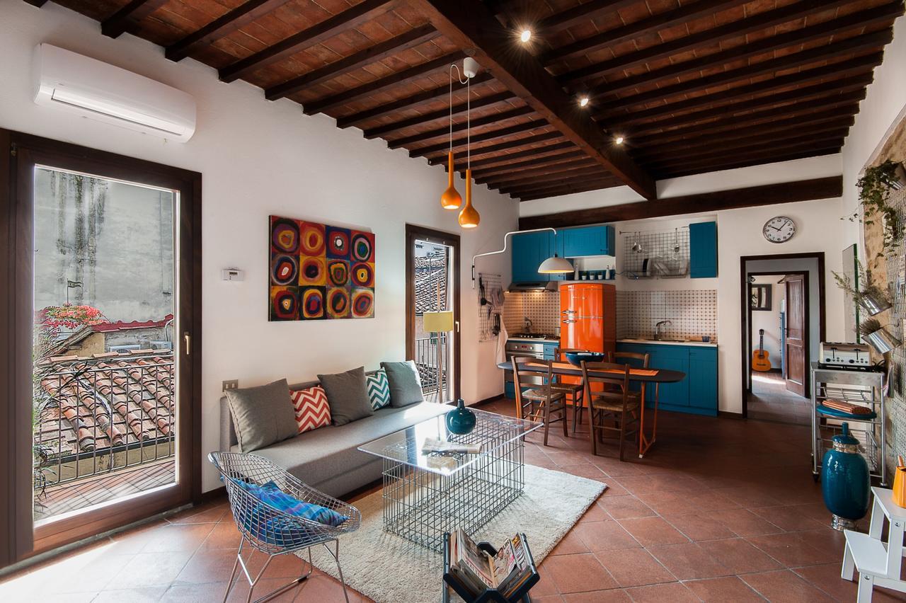 Authentic Flat In The City Center Florence Luaran gambar